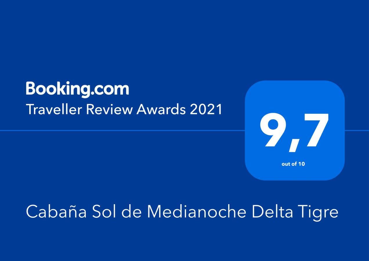 Cabana Sol De Medianoche Delta 蒂格雷 外观 照片